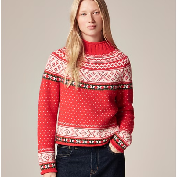 Jcrew 2025 Rollneck™ sweater in rugby stripe - Picture 2 of 5